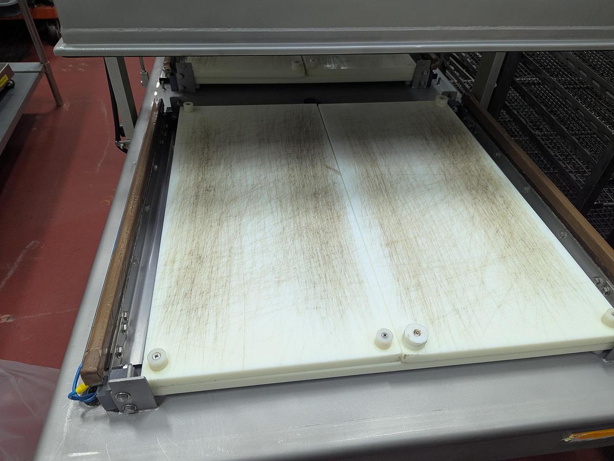 Used Sipromac Double-Chamber Vacuum Sealer Machine