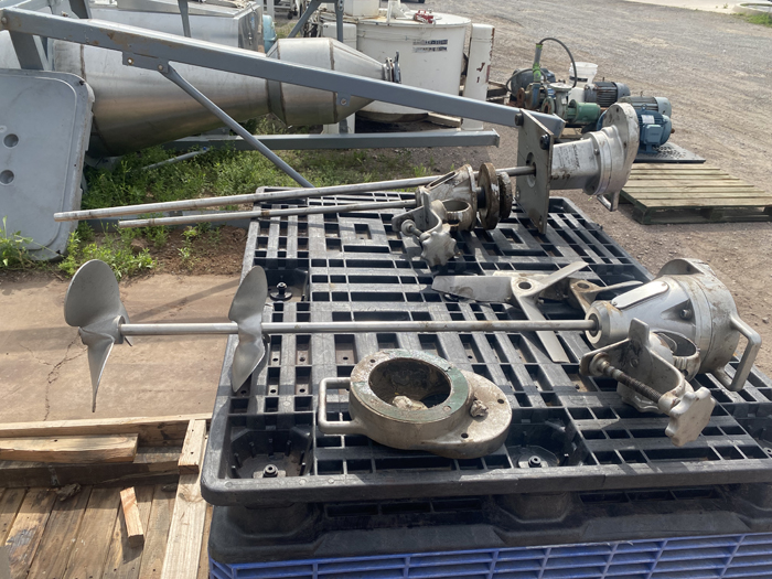 Used Sharpe Portable Mixer