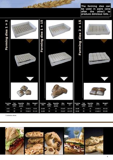 Used Bongard Paneotrad® V3+ Dough Divider