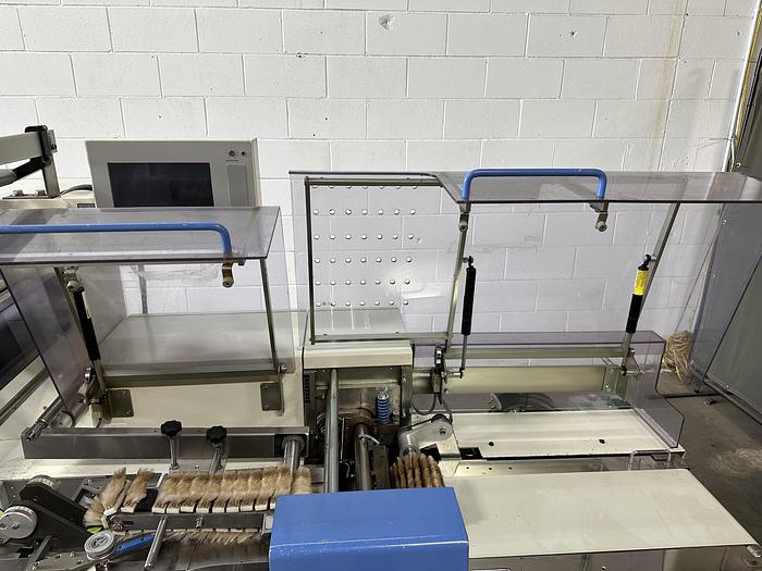 Used Formost Alpha V Horizontal Flow Wrapper