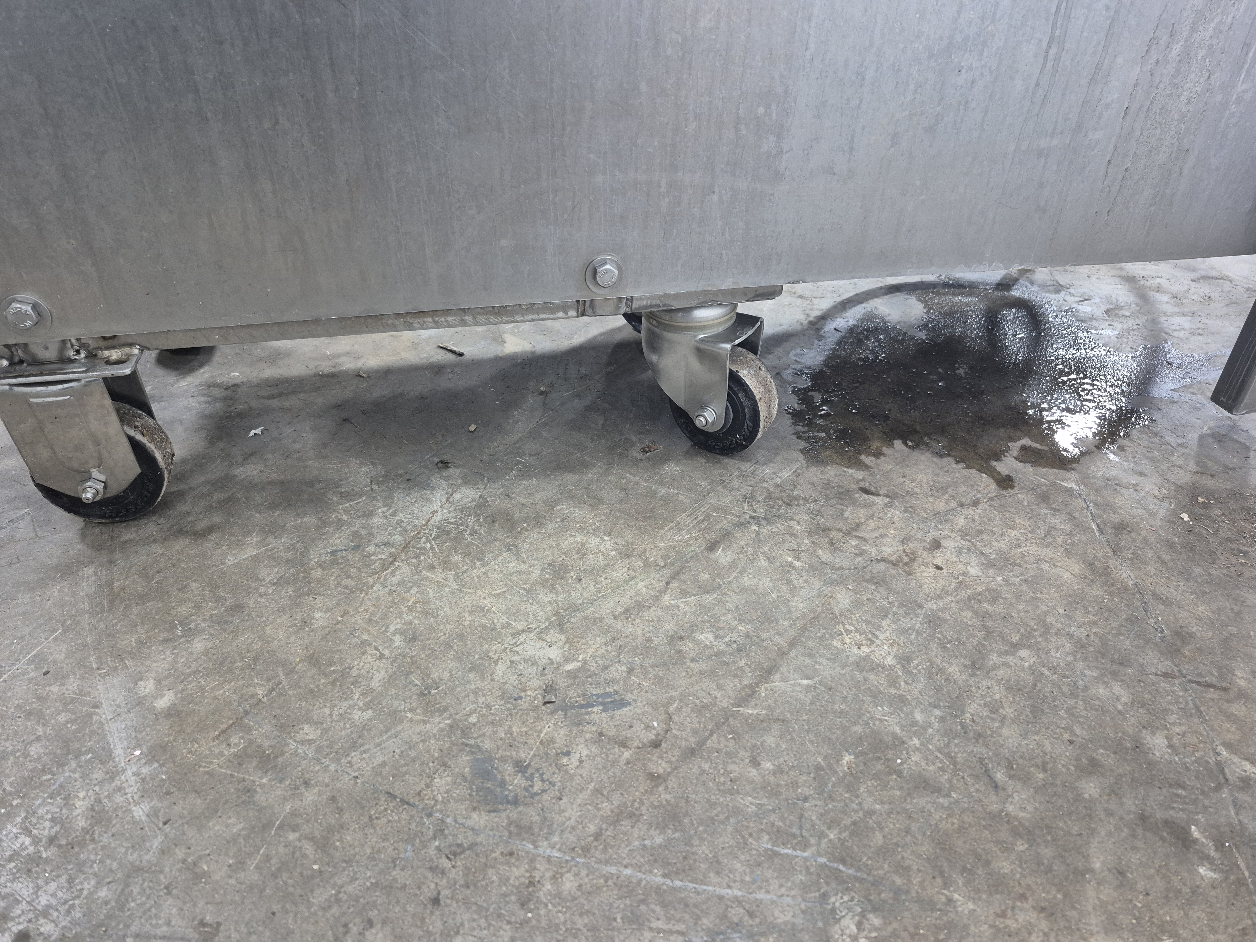 Used 1 HP SS PD Pump with Cart