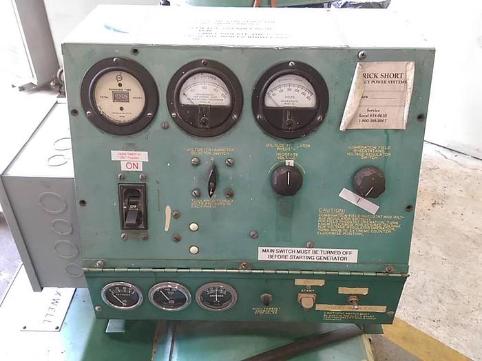 Used Onan 63KVA Gas Generator