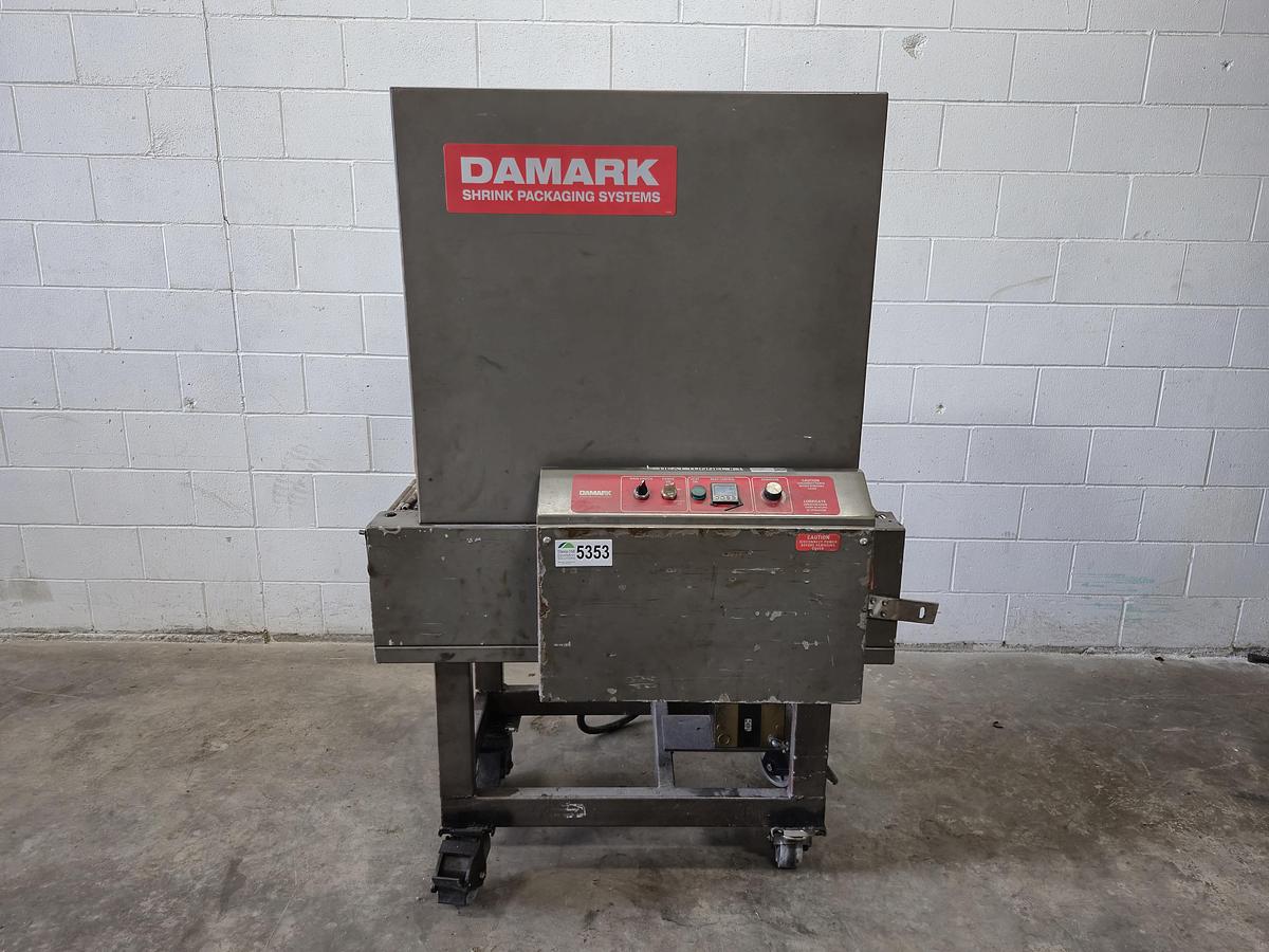 Used Damark STR16 Standalone Heat Shrink Tunnel