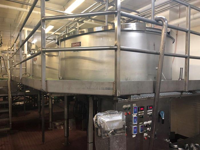 Used Metalcraft 1500 Gallon Jacketed Tank