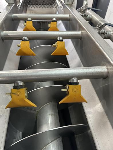 Used DTS Produce Corkscrew Wash Tank