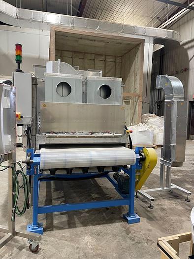 Used NuWave 915 Microwave Belt Dryer