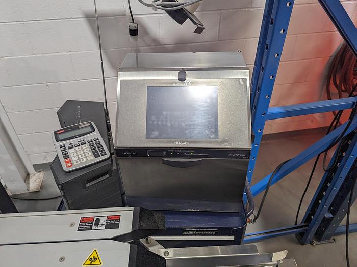 Used Hitachi Ink Jet Printer RX-BD160W
