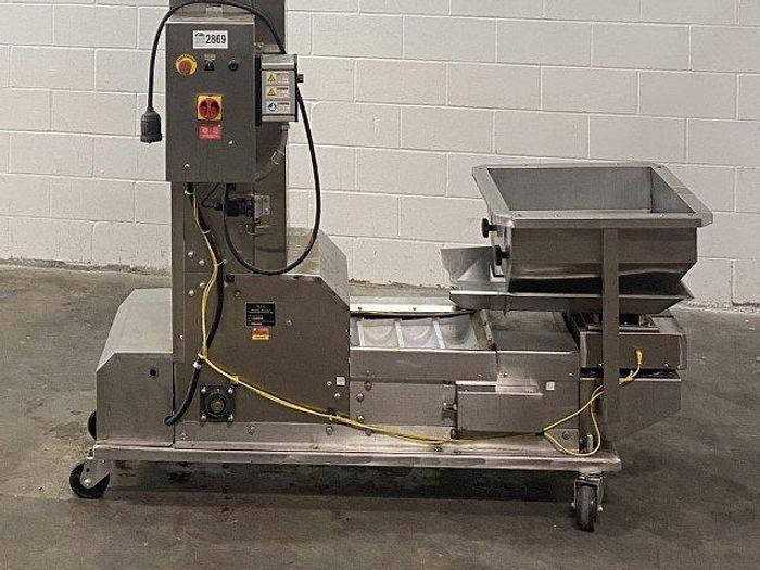 Used Zhongshan JWD 2210 Z-Type Bucket Elevator