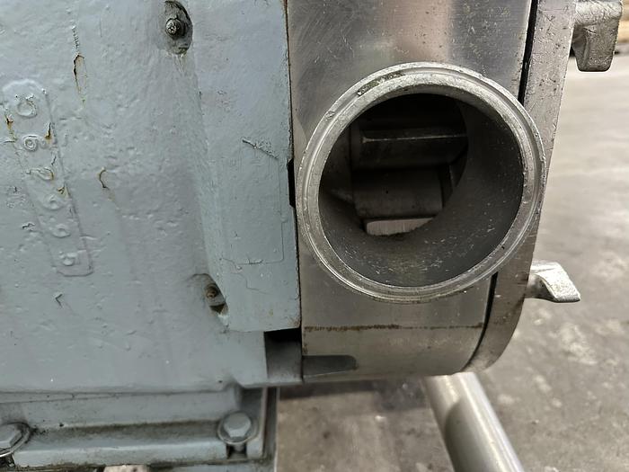 Used Waukesha 220 Sanitary PD Pump