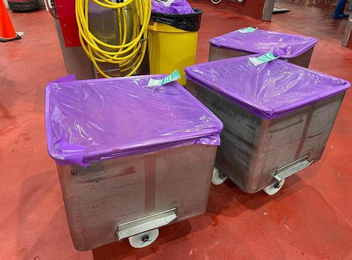 Used SS 200L Dump Buggy