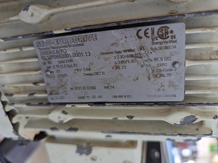 Used FME Unifilller CCM18 Cookie Depositor