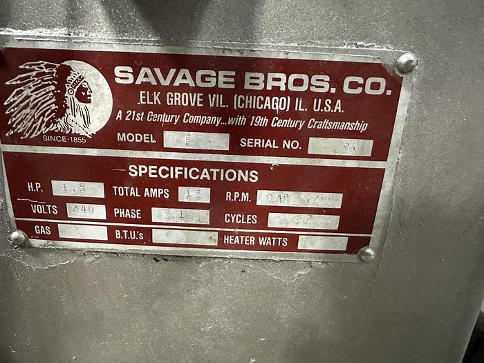 Used Savage Bros LifTILTruk E Bowl Lift