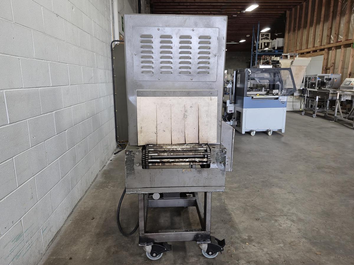 Used Damark STR16 Standalone Heat Shrink Tunnel