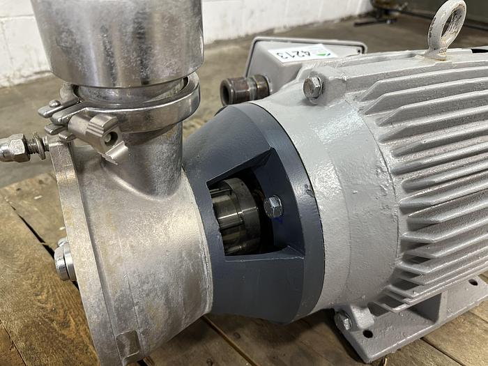 Used Sterling 15HP Centrifugal Pump