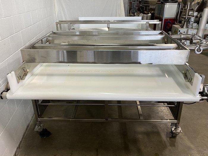 Used Devbek 11' Flat Belt Conveyor