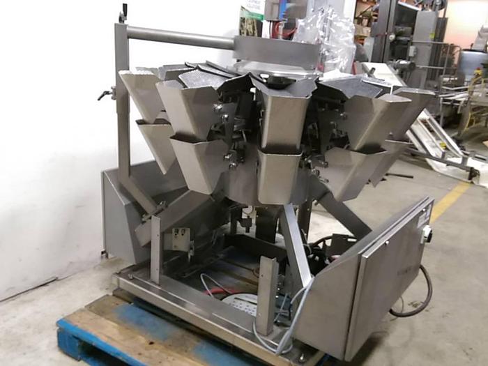 Used Bilwinco 10-Head Combination Scales