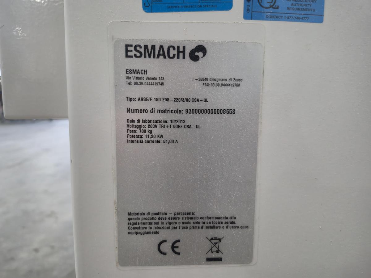 Used ESMACH ANSE/F 180 Commercial Spiral Mixer