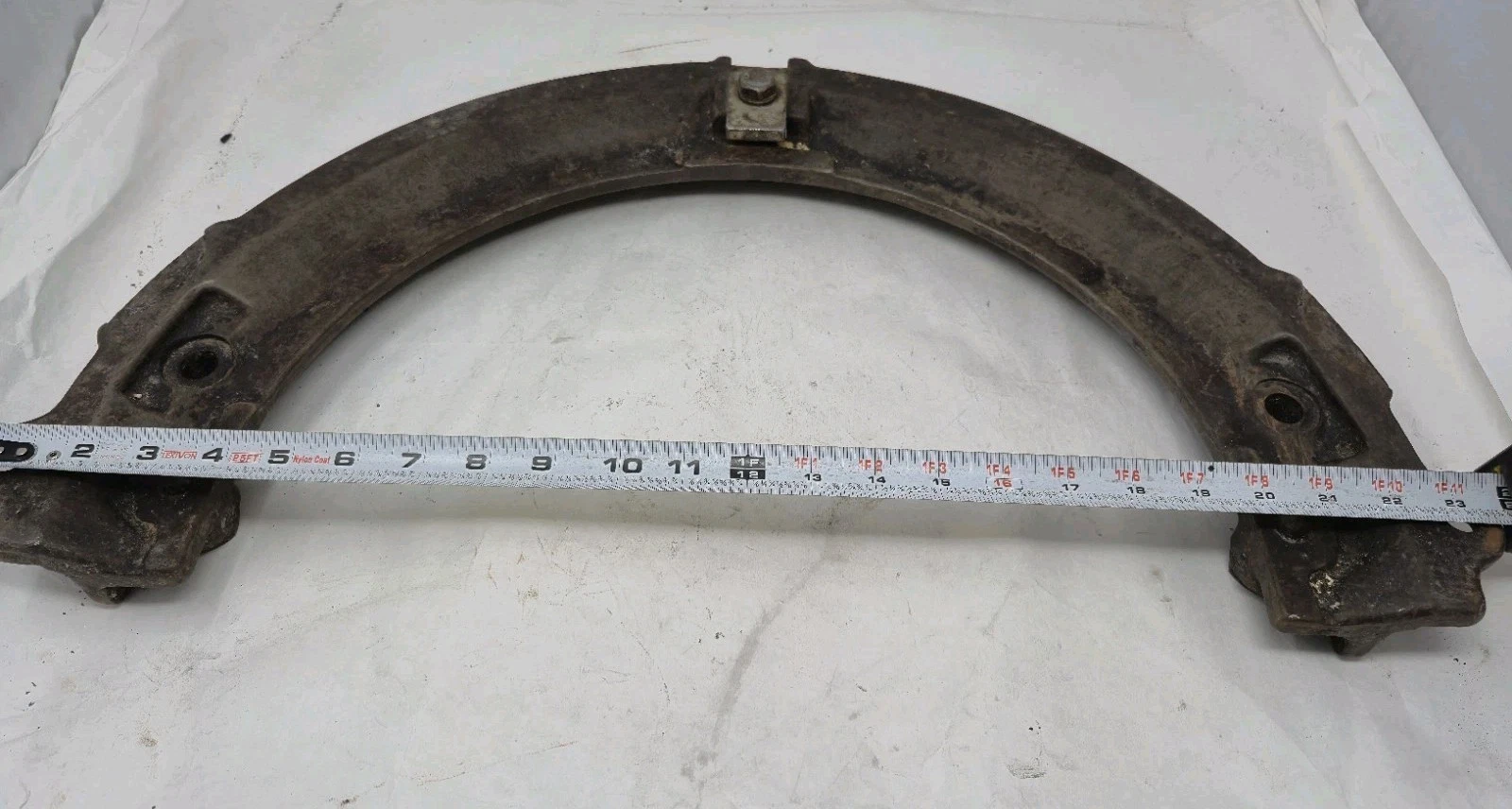 Used 80 Quart to 60 Quart Hobart Bowl Adapter