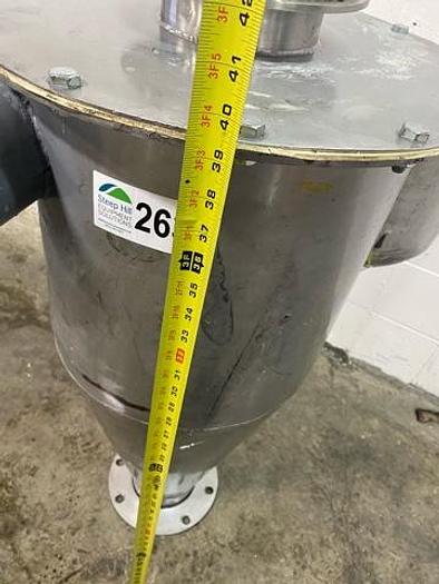 Used 3' Stainless Steel Cyclone