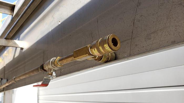 Used Fairview 15' SS Food-Grade Intralox Conveyor