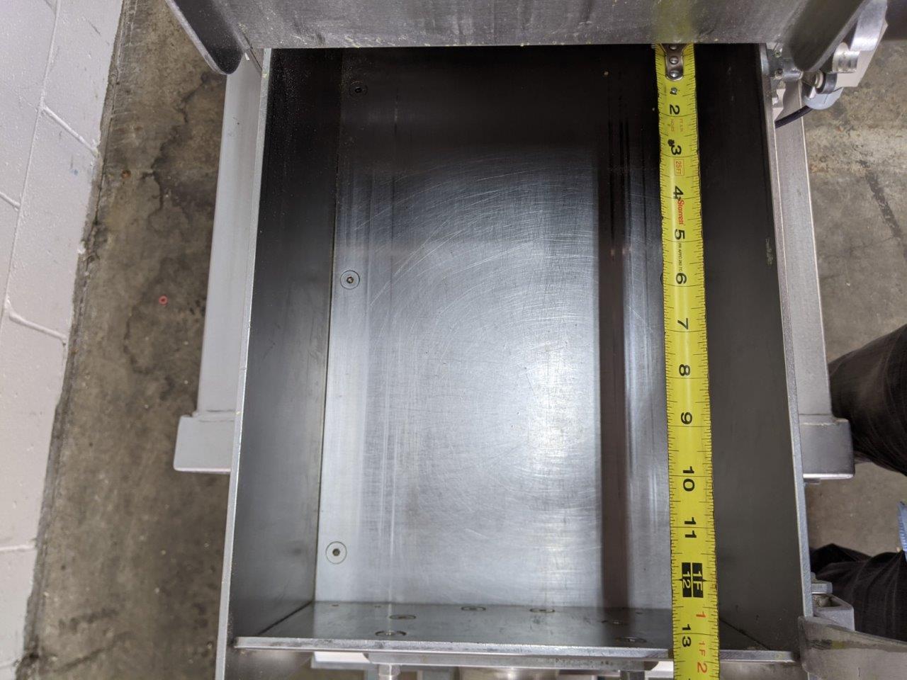 Used Cavecchi Pneumatic Cheese Grater