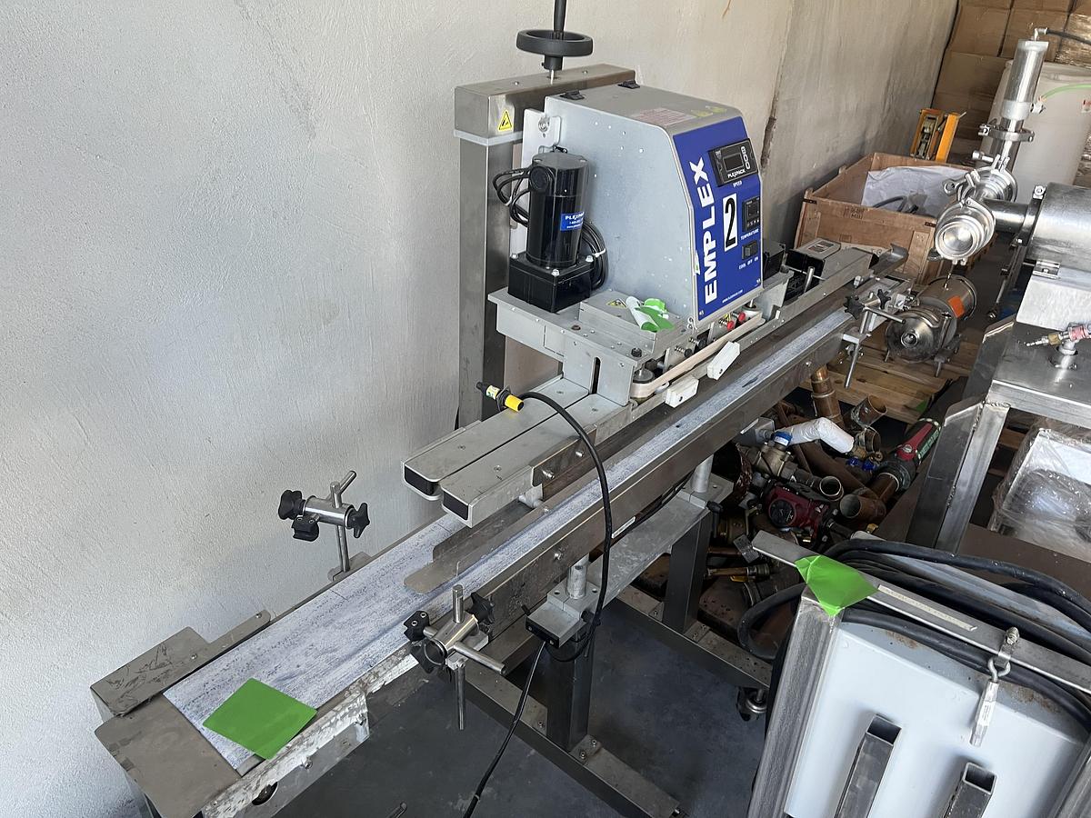 Used Emplex Bag Sealer