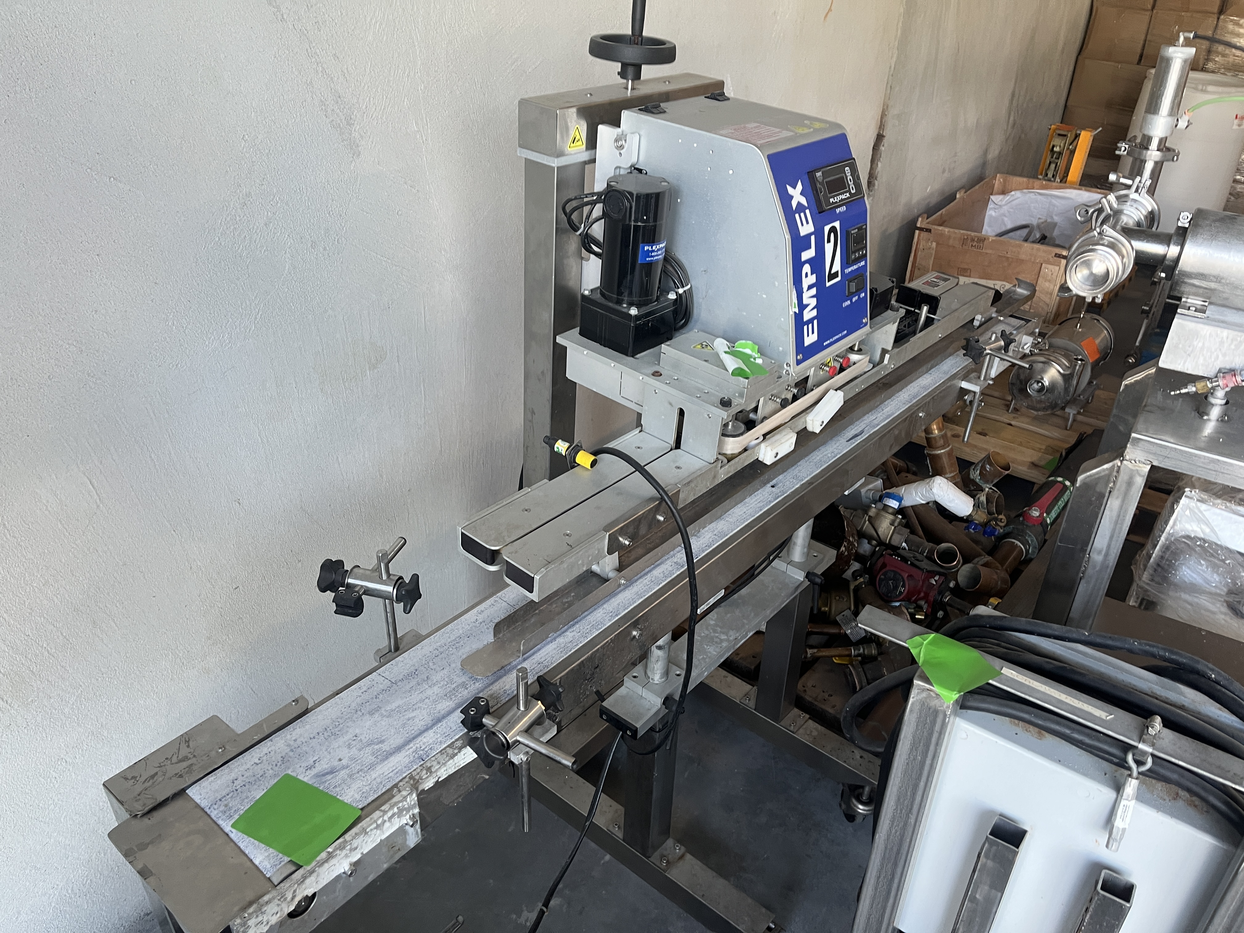 Used Emplex Bag Sealer