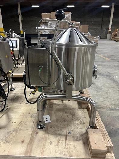 Used Savage FireMixer-14 Electric Cooker Mixers with Pinnacle De-Molder