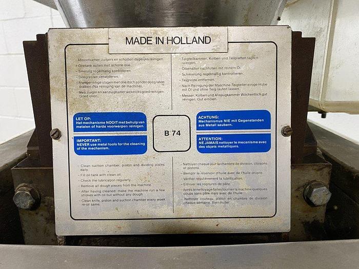 Used Benier B84B Dough Divider