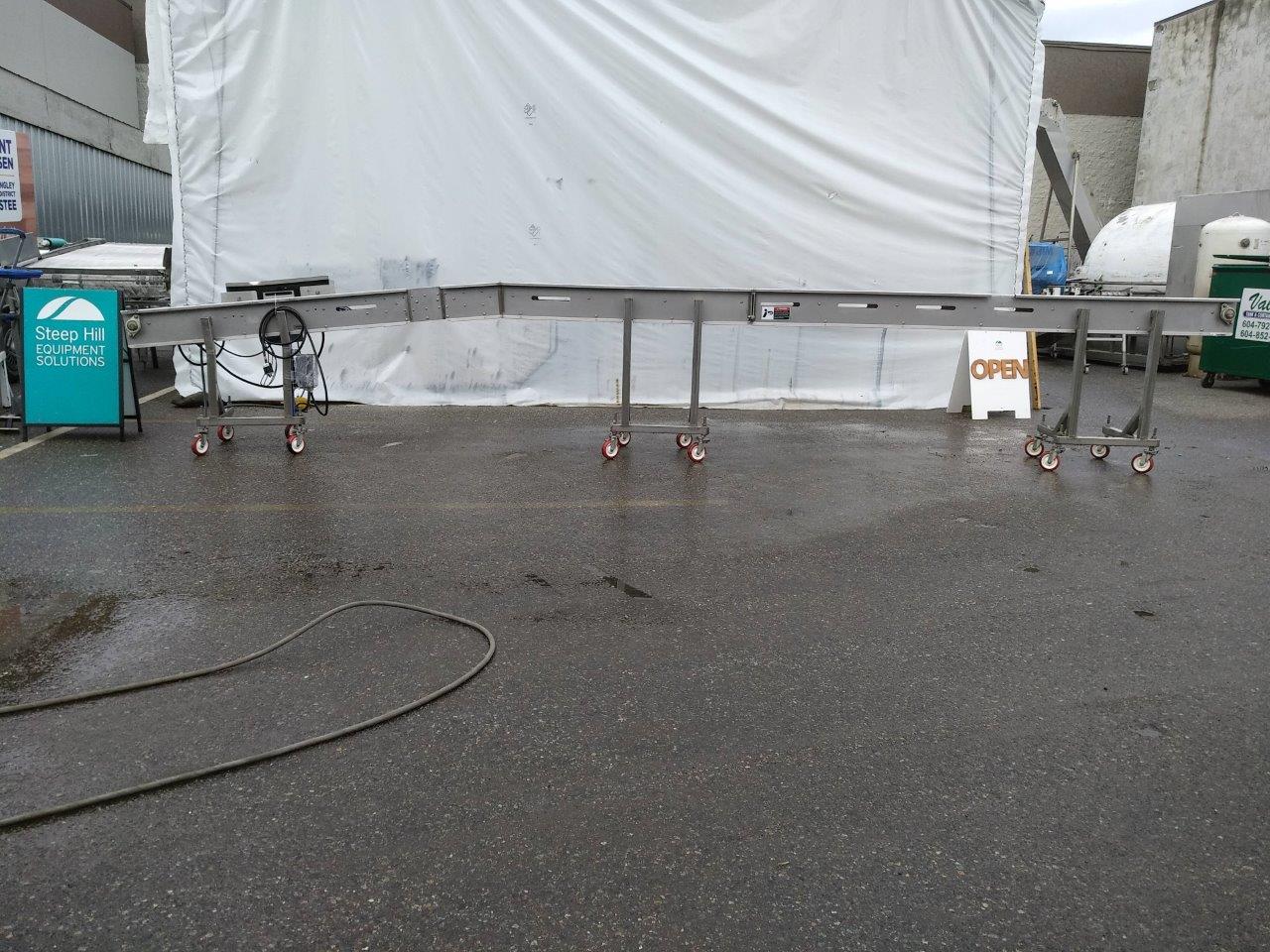 Used 23' Angled Conveyor