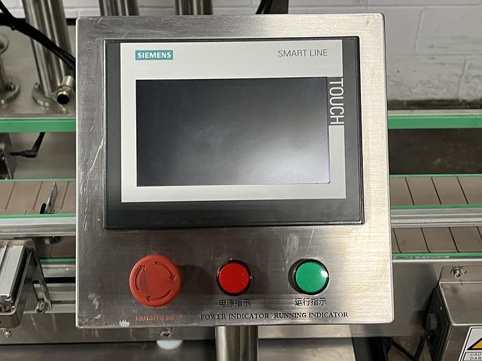 Used 8-Head Bottle Filler