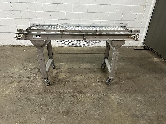 Used 6' Wire Conveyor