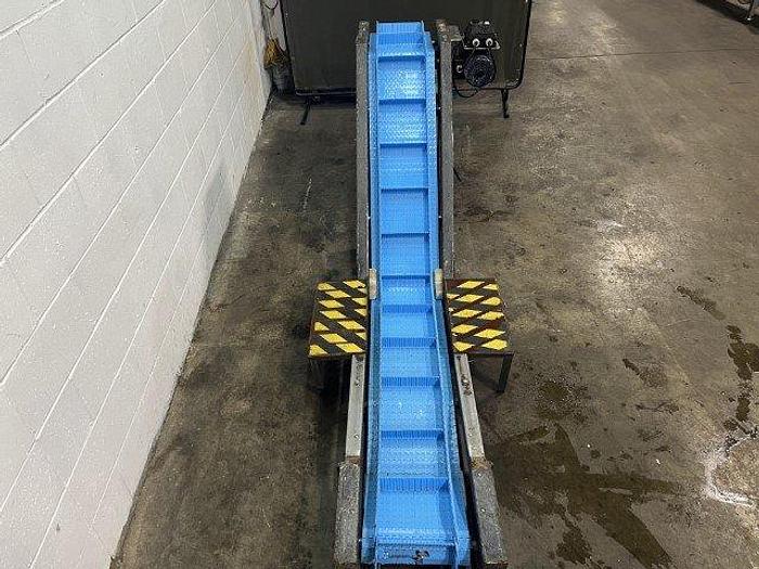 Used 3.5' High Gooseneck Conveyor