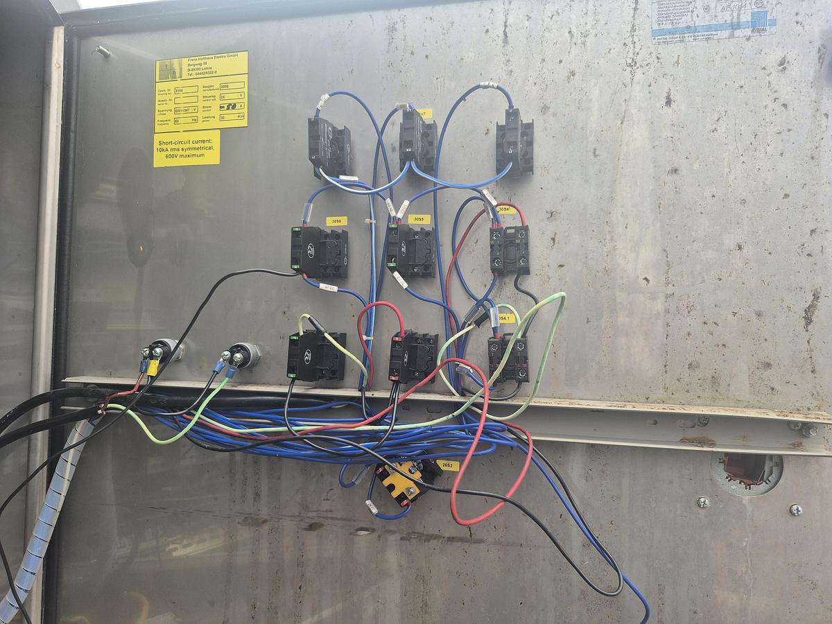 Used H. Wichelmann Industrial Bone Crusher