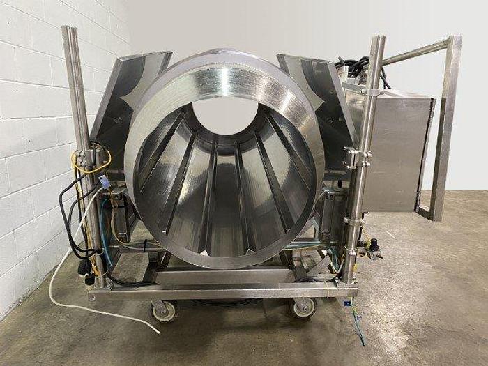 Used Quik-Coat QSD Seasoning Drum