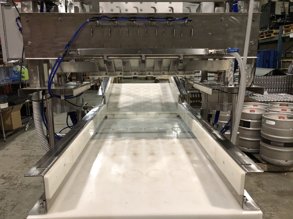 Used CBK 6-Head Bottle Filler