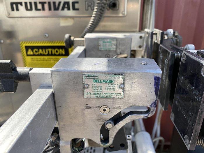 Used Multivac R140 Thermoformer