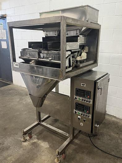 Used Vibratory Net Weight Bucket Filler