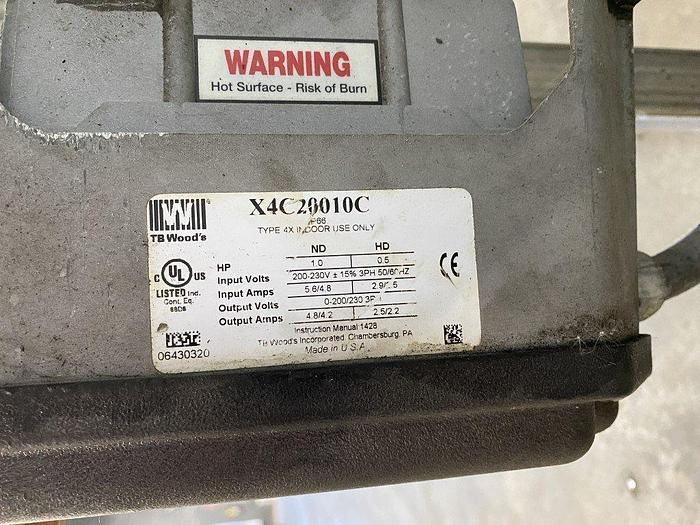 Used Coastline 8' Incline Conveyor