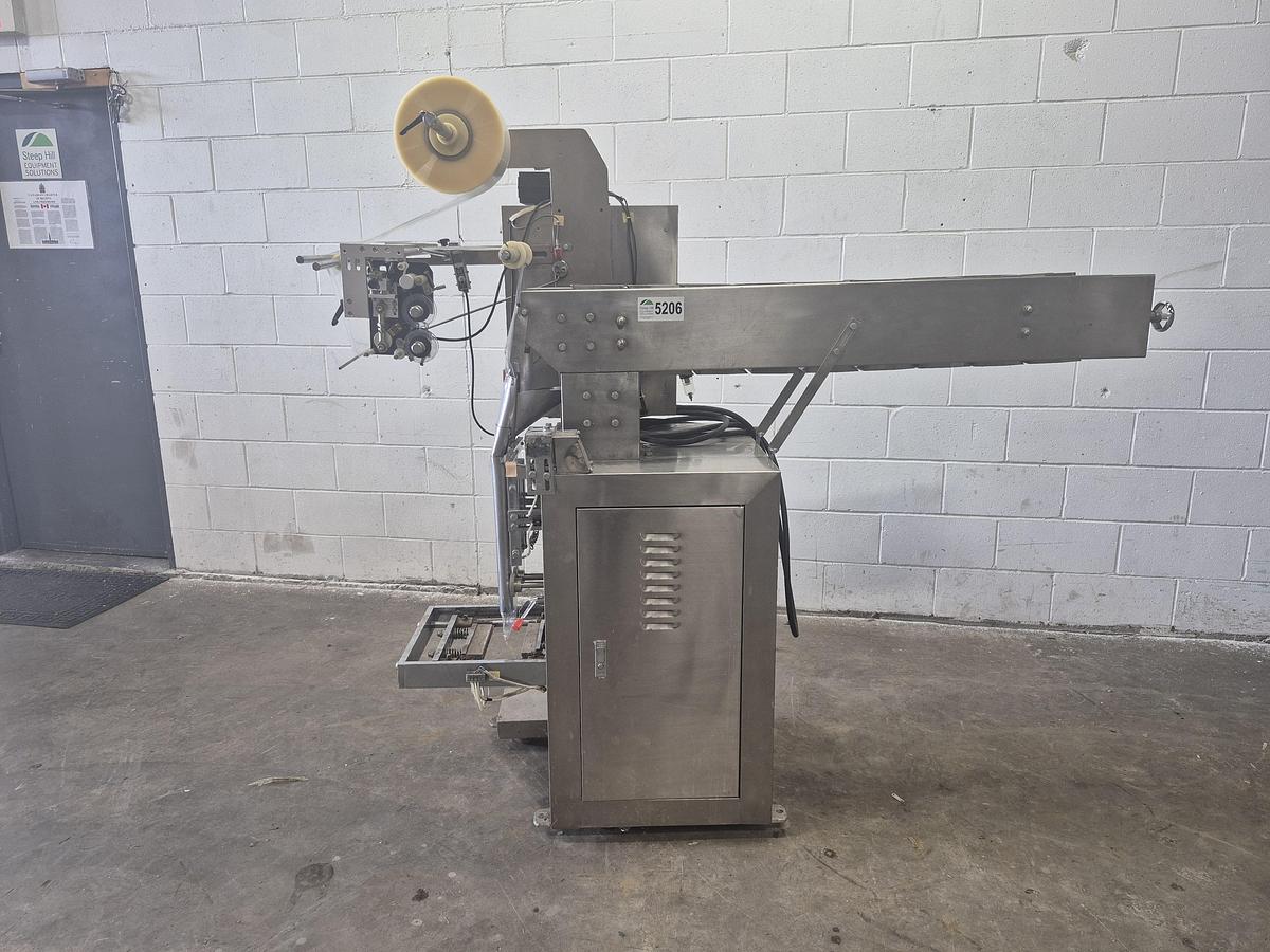 Used Automatic Vertical Packaging Machine with Chain Hopper