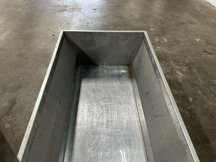 Used Mobile Drain Tank