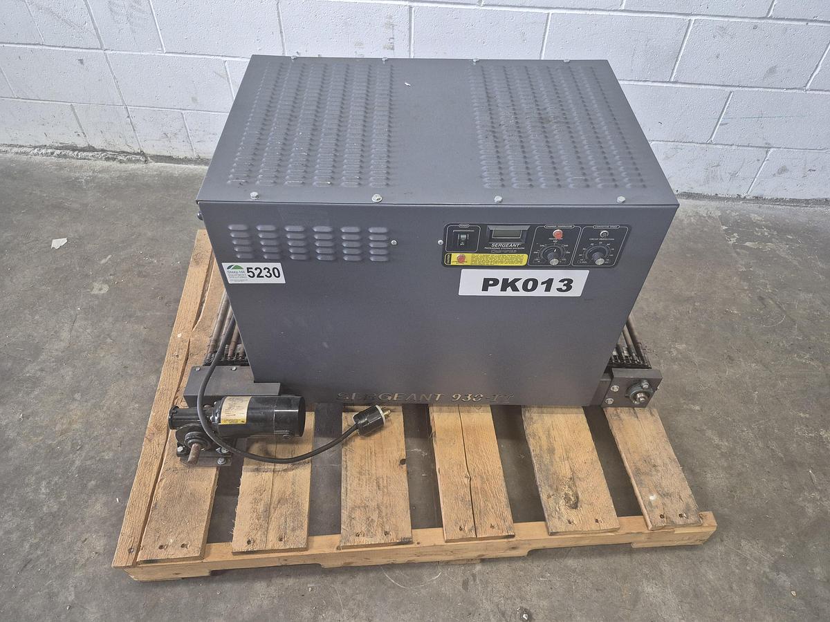 Used Sergeant 930-II-LR Shrink Tunnel