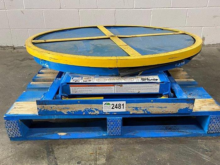 Used Bishamon EZ Loader Auto Pallet Positioners