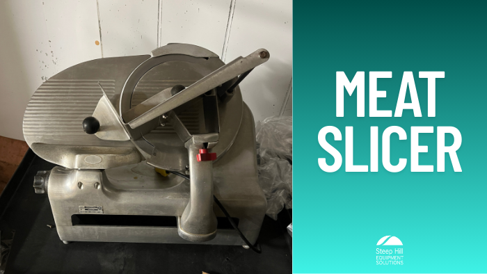 Used Berkel Gravity Feed Meat Slicer