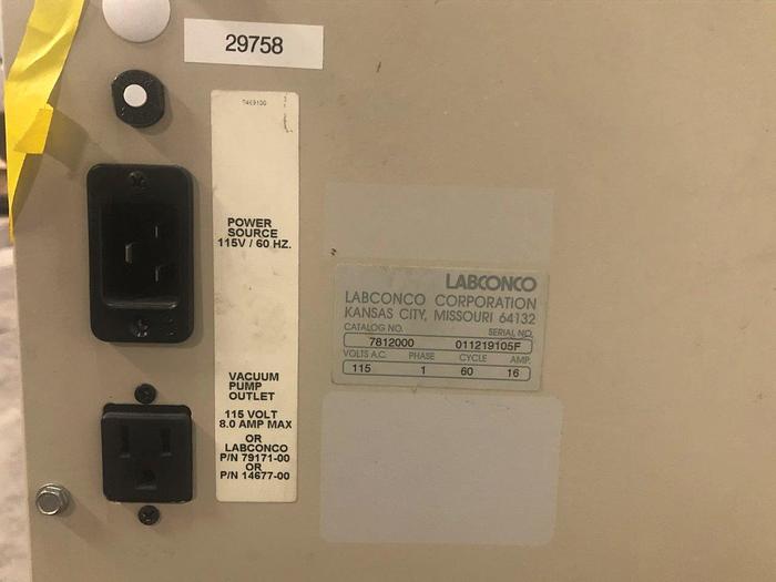 Used Labconco CentriVap Centrifugal Vacuum Concentrator