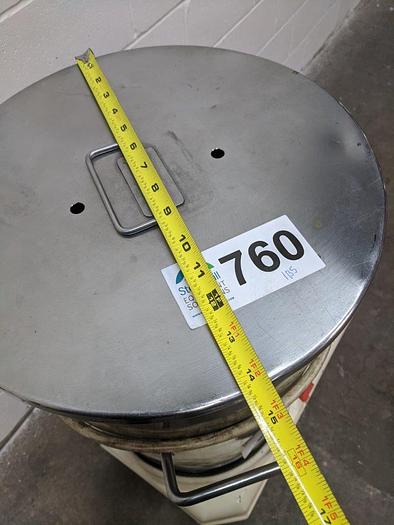 Used Hagesana Cream-King Whipping Cream Machine