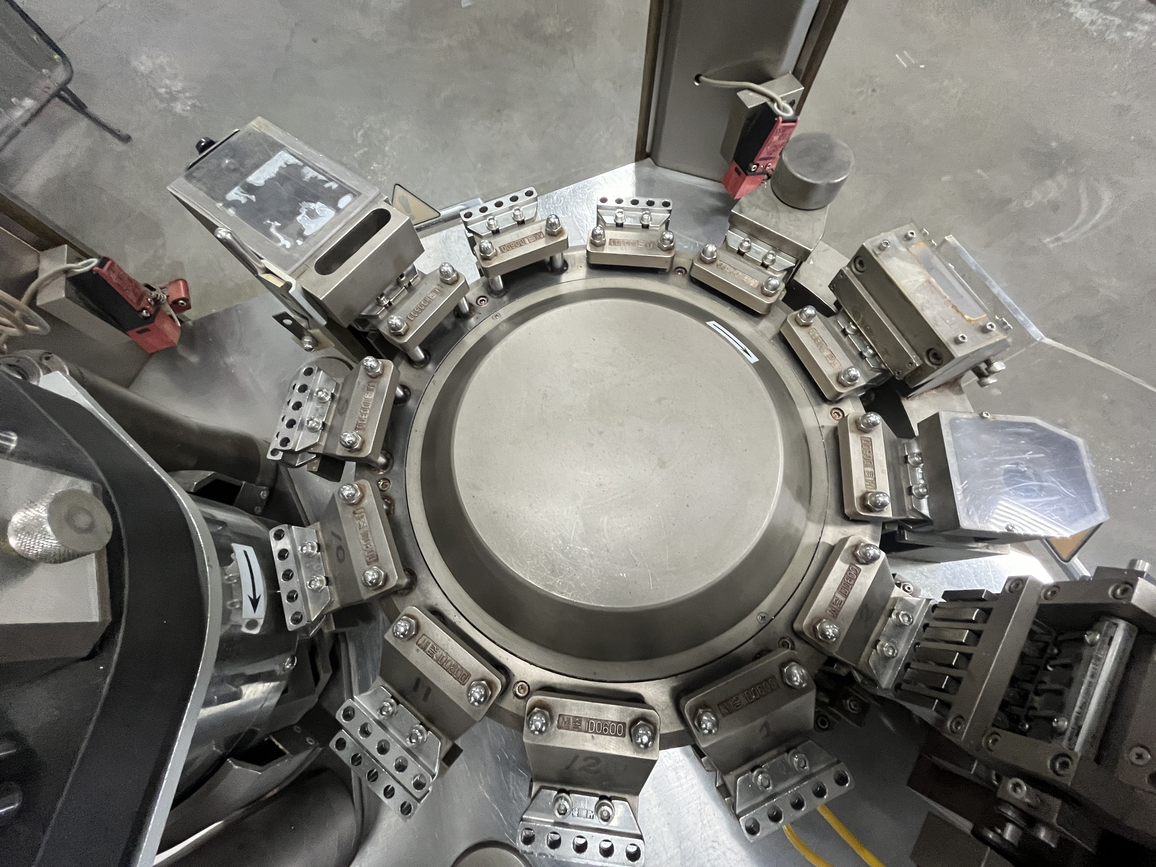 Used Sejong SF-40 Capsule Filler