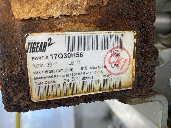 Used Water Bath Conveyor