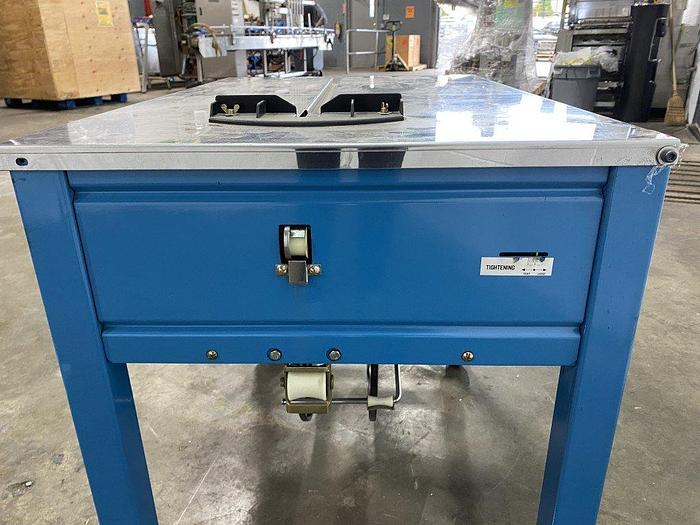 Used Kemex TP-202 Strapping Machine