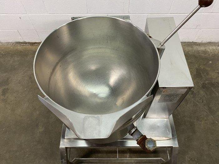 Used Groen TDH-40 SS Tilt Kettle
